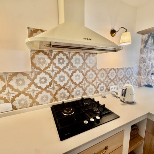 Stilvolle Wohnung mit Dachterrasse und Meerblick in Porto Cristo
