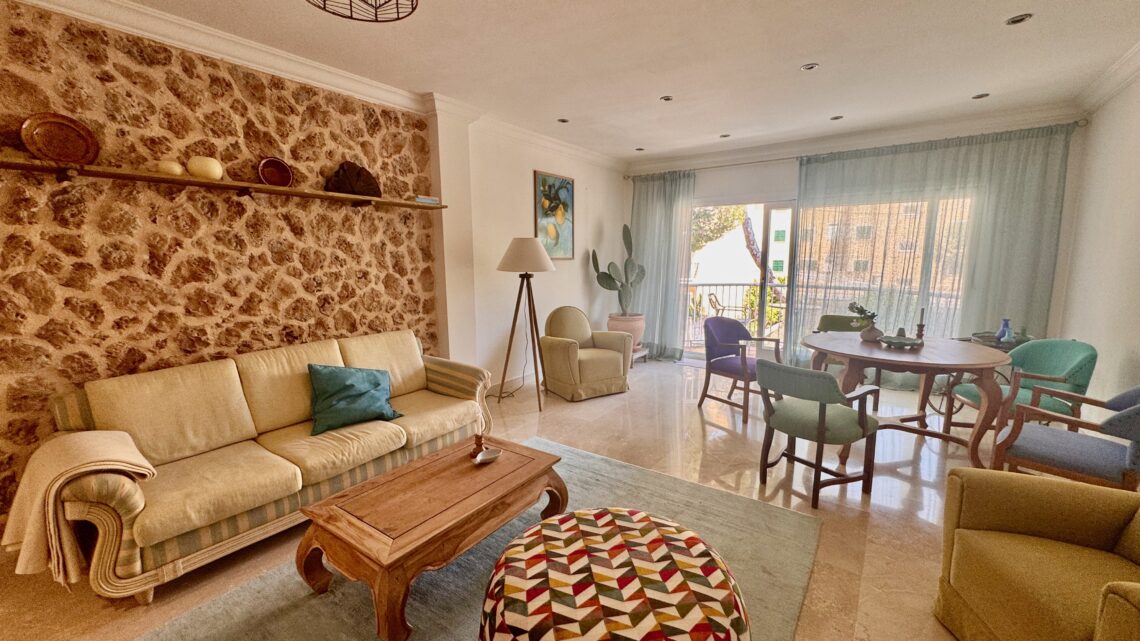 Stilvolle Wohnung mit Dachterrasse und Meerblick in Porto Cristo