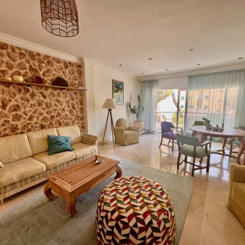 Stilvolle Wohnung mit Dachterrasse und Meerblick in Porto Cristo