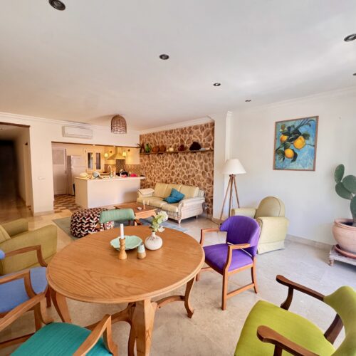 Stilvolle Wohnung mit Dachterrasse und Meerblick in Porto Cristo