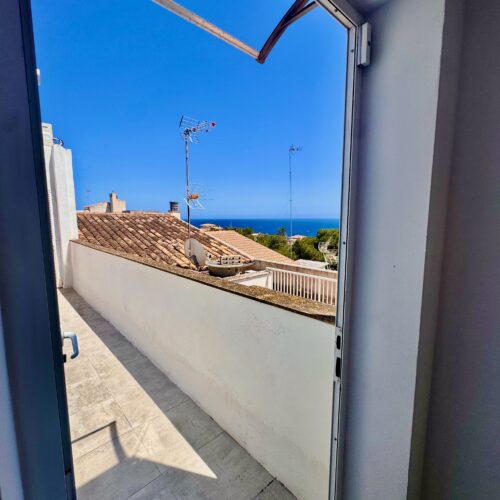 Stilvolle Wohnung mit Dachterrasse und Meerblick in Porto Cristo