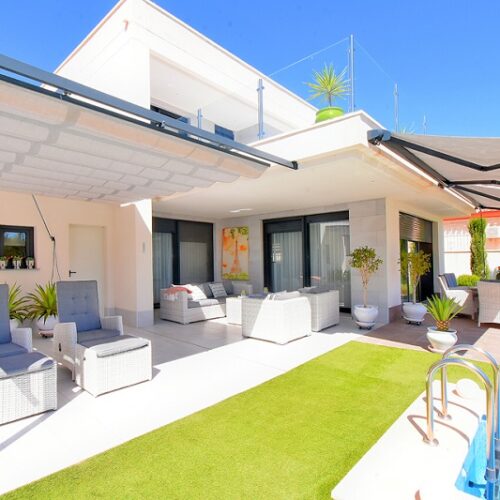 Exklusive Villa in erster Meereslinie mit Pool und traumhaftem Blick auf das Mar Menor