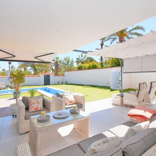 Exklusive Villa in erster Meereslinie mit Pool und traumhaftem Blick auf das Mar Menor