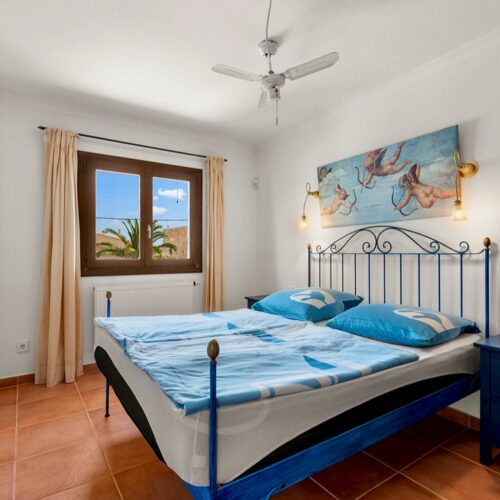 Mediterrane Villa mit Gästeapartment und Meerblick in Cala Santanyí