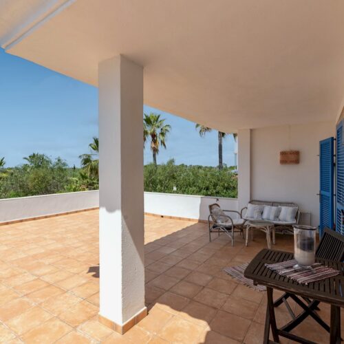 Mediterrane Villa mit Gästeapartment und Meerblick in Cala Santanyí