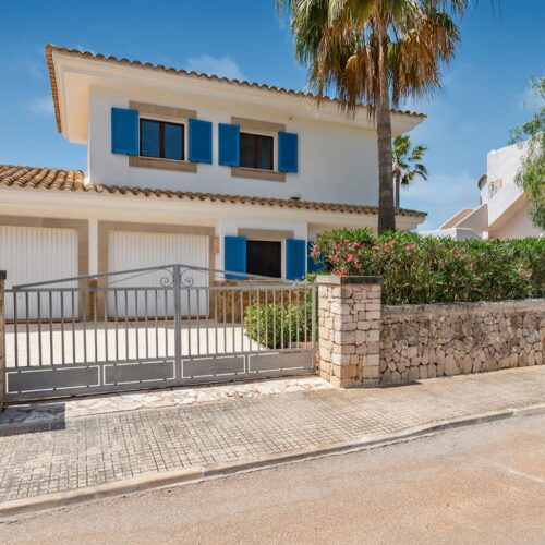 Mediterrane Villa mit Gästeapartment und Meerblick in Cala Santanyí