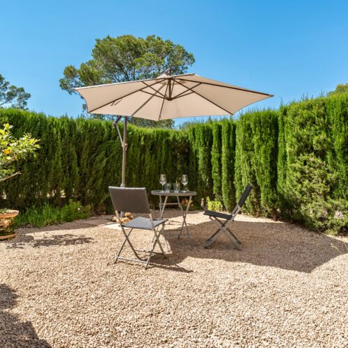 Moderne Erdgeschosswohnung mit Garten, Pool & Stellplatz in Cala Murada