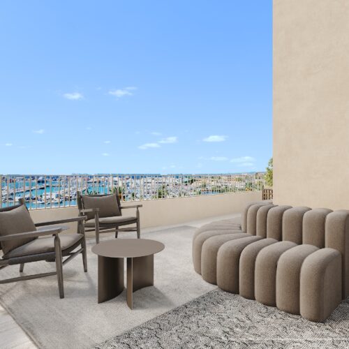 XOJAY JONQUET – Exklusive Neubauresidenz am Paseo Marítimo in Palma de Mallorca