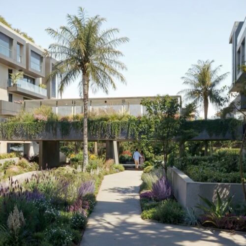 Exklusive Gartenresidenz im XO PARQ Palma