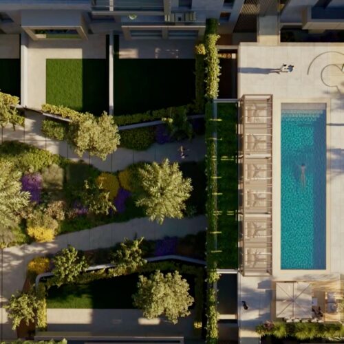 Exklusive Gartenresidenz im XO PARQ Palma