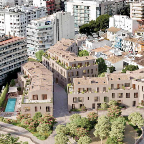 XOJAY JONQUET – Exklusive Neubauresidenz am Paseo Marítimo in Palma de Mallorca