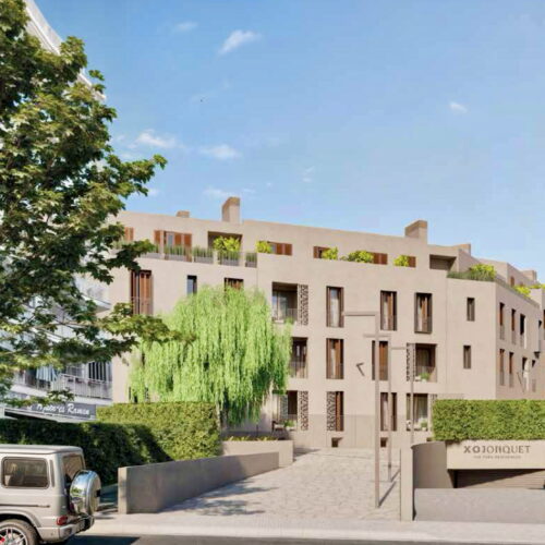 XOJAY JONQUET – Exklusive Neubauresidenz am Paseo Marítimo in Palma de Mallorca