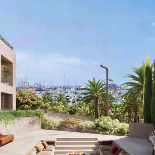 XOJAY JONQUET – Exklusive Neubauresidenz am Paseo Marítimo in Palma de Mallorca