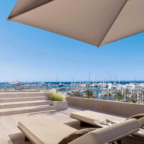 XOJAY JONQUET – Exklusive Neubauresidenz am Paseo Marítimo in Palma de Mallorca