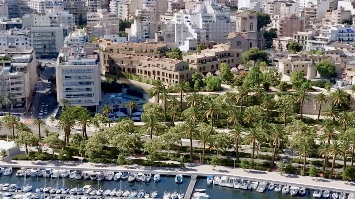 XOJAY JONQUET – Exklusive Neubauresidenz am Paseo Marítimo in Palma de Mallorca