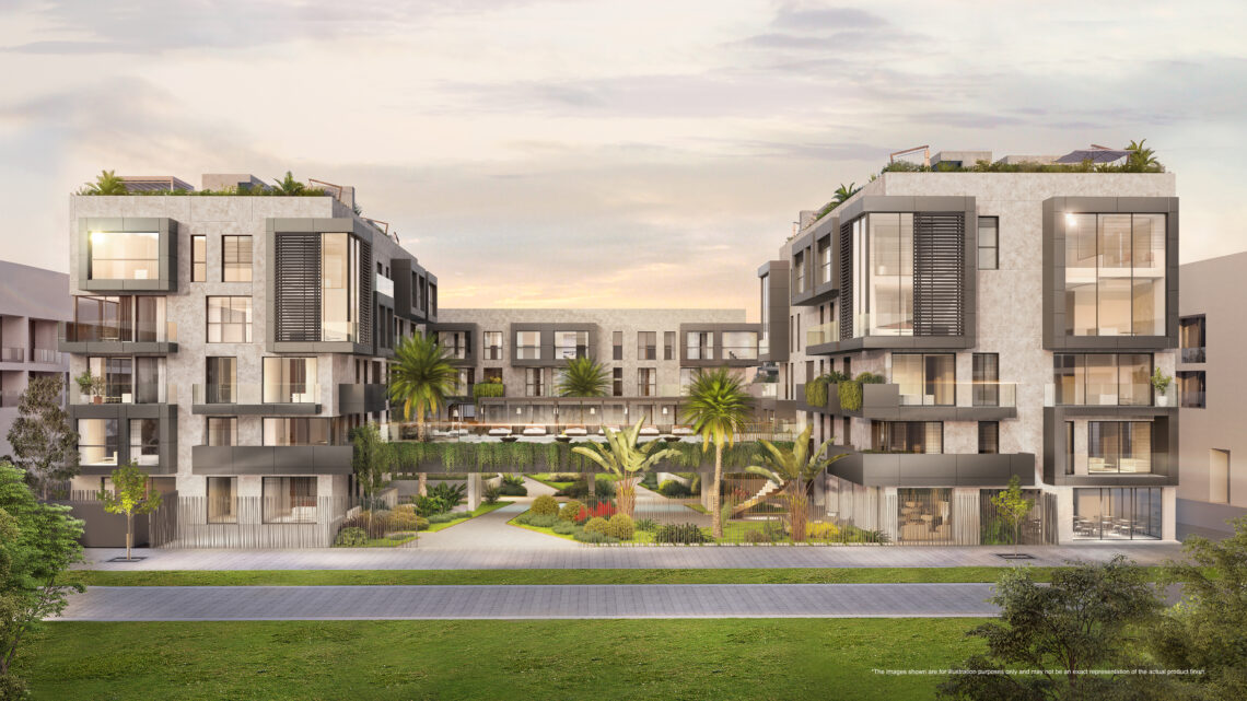 Exklusive Gartenresidenz im XO PARQ Palma