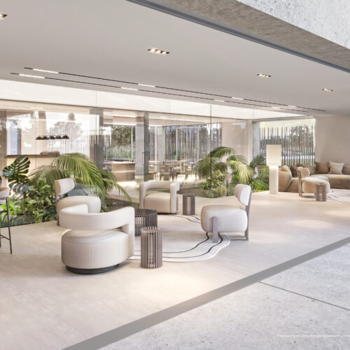 Exklusive Gartenresidenz im XO PARQ Palma
