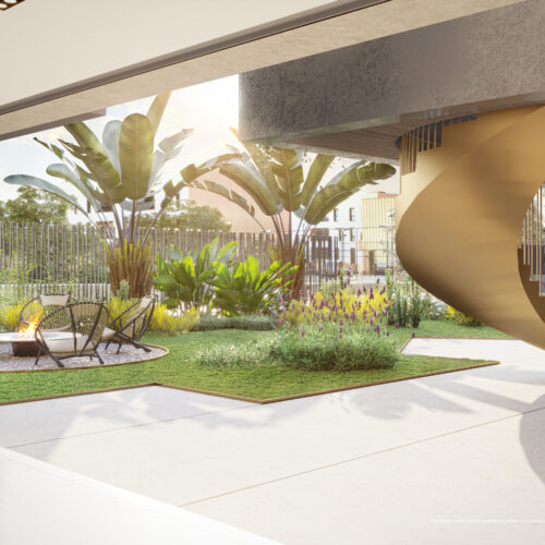 Exklusive Gartenresidenz im XO PARQ Palma