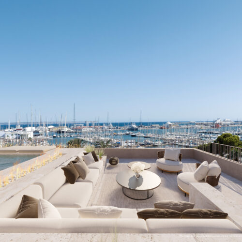 XOJAY JONQUET – Exklusive Neubauresidenz am Paseo Marítimo in Palma de Mallorca