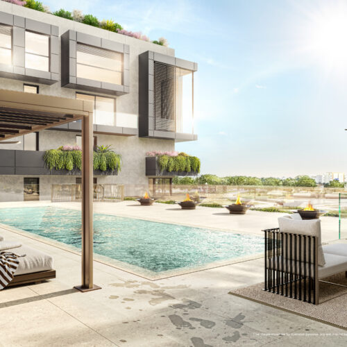 Exklusive Gartenresidenz im XO PARQ Palma
