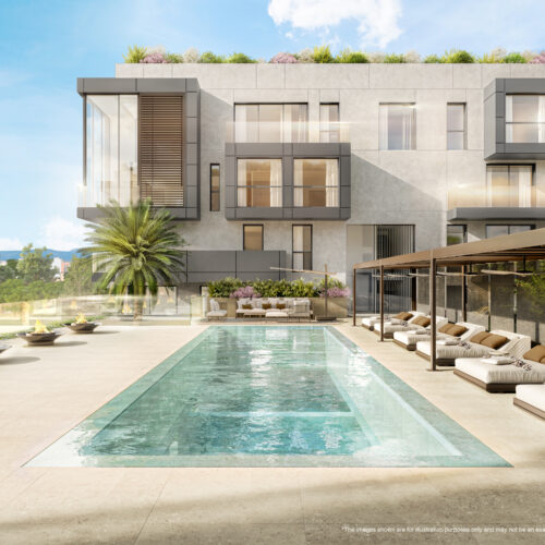 Exklusive Gartenresidenz im XO PARQ Palma