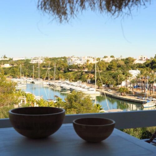 Exklusives Apartment mit unverbaubarem Blick auf den Yachthafen von Cala d'Or