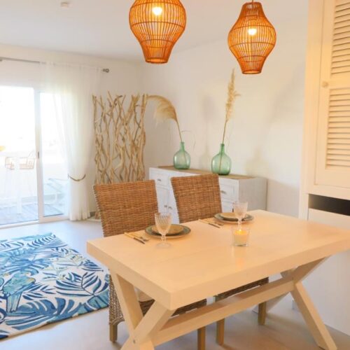 Exklusives Apartment mit unverbaubarem Blick auf den Yachthafen von Cala d'Or
