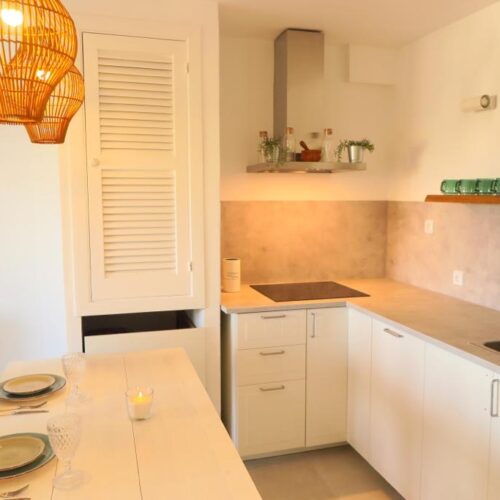 Exklusives Apartment mit unverbaubarem Blick auf den Yachthafen von Cala d'Or