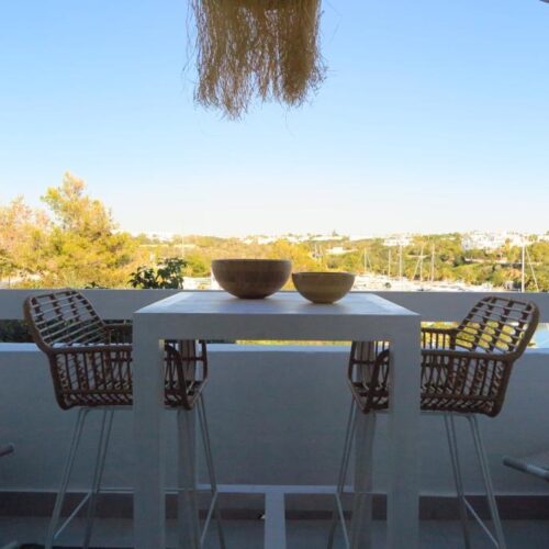 Exklusives Apartment mit unverbaubarem Blick auf den Yachthafen von Cala d'Or