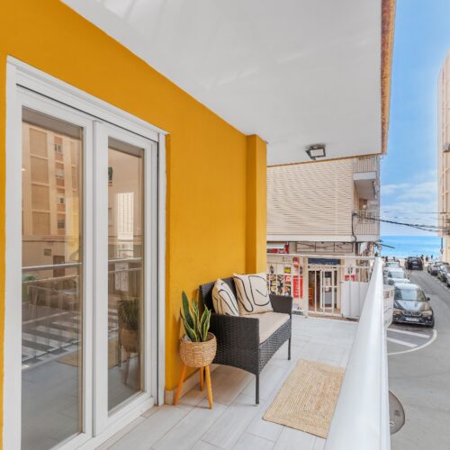 Renoviertes Apartment nur 50 Meter vom Playa del Cura entfernt