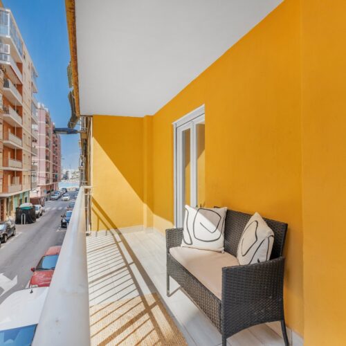 Renoviertes Apartment nur 50 Meter vom Playa del Cura entfernt