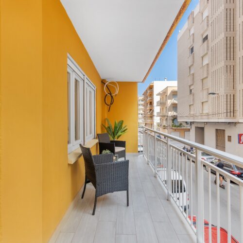 Renoviertes Apartment nur 50 Meter vom Playa del Cura entfernt